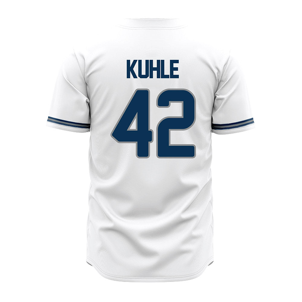 Old Dominion - NCAA Baseball : Aiden Kuhle - White Jersey