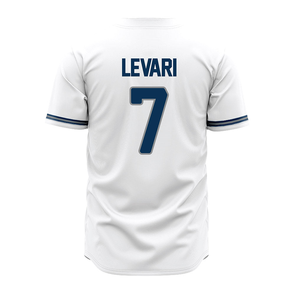 Old Dominion - NCAA Baseball : Kenny Levari - White Jersey