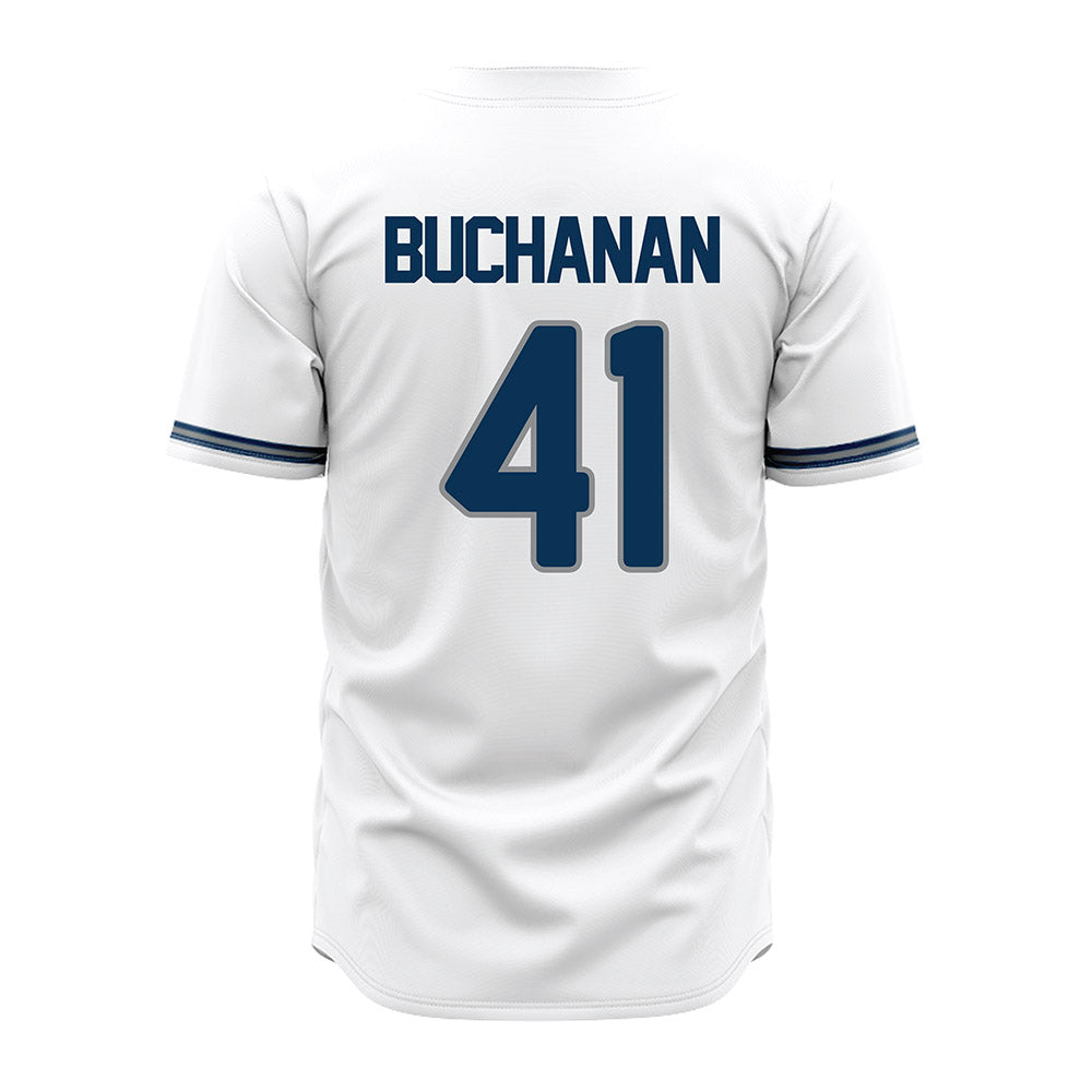 Old Dominion - NCAA Baseball : Trent Buchanan - White Jersey