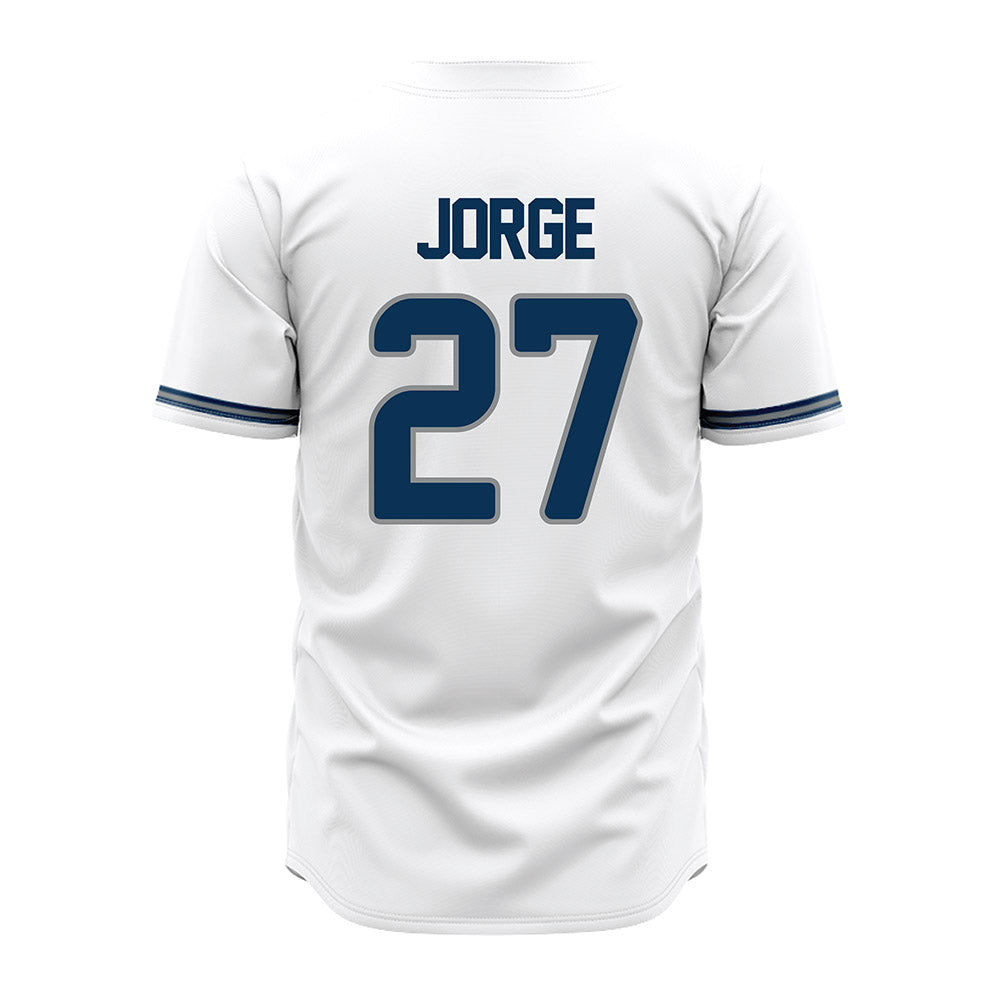 Old Dominion - NCAA Baseball : Kainen Jorge - White Jersey