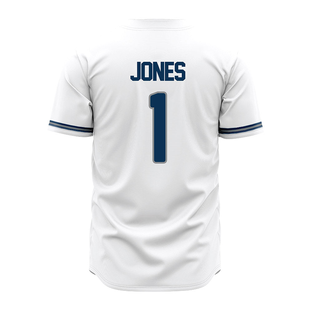 Old Dominion - NCAA Baseball : Bryce Jones - White Jersey