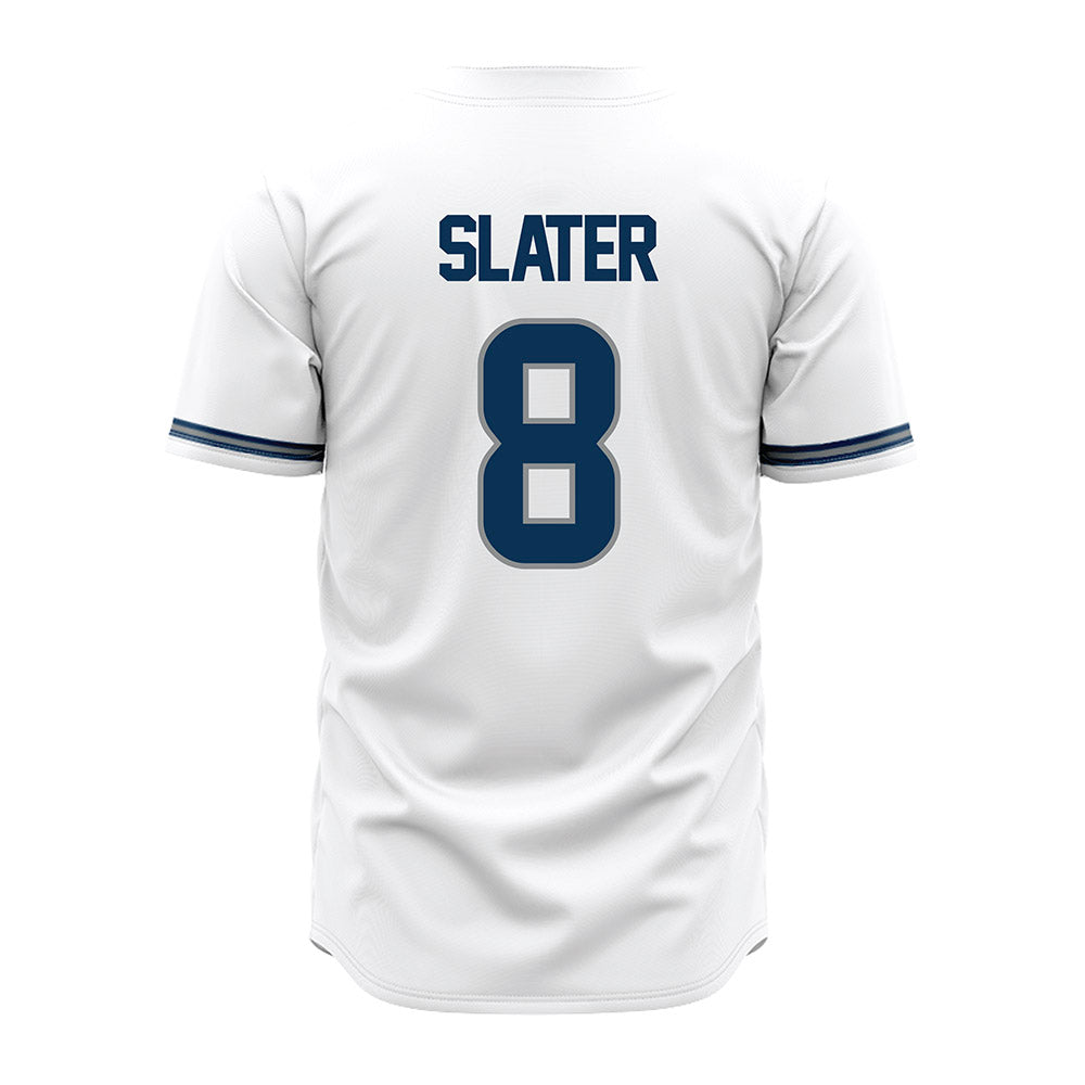 Old Dominion - NCAA Baseball : Jack Slater - White Jersey-1