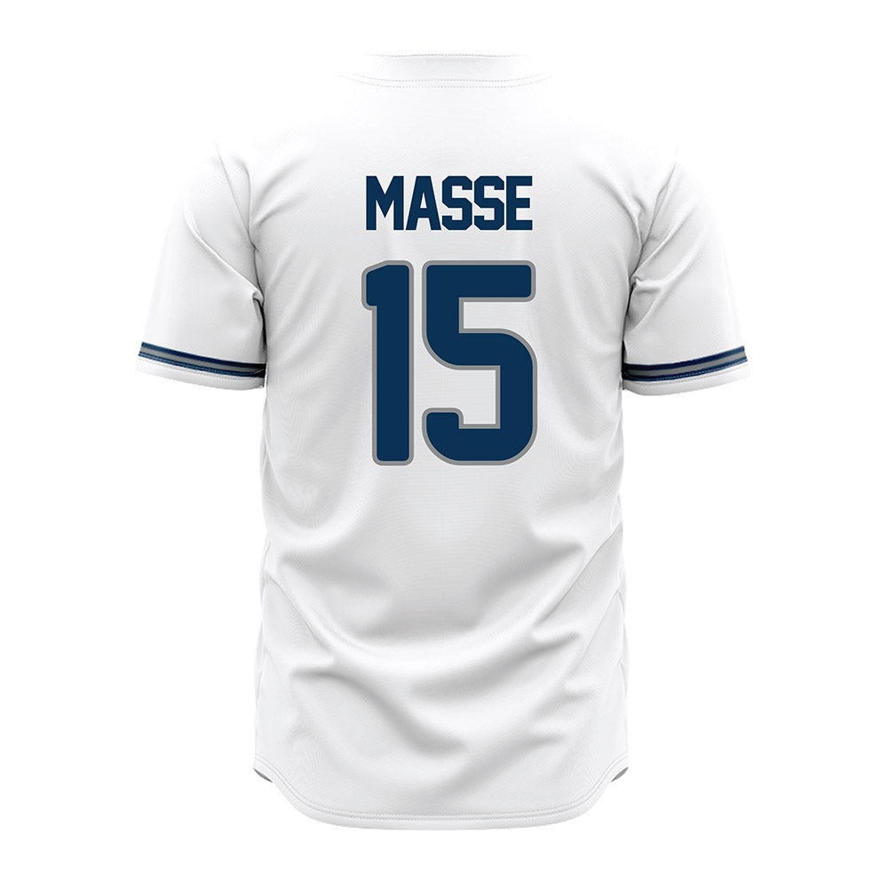 Old Dominion - NCAA Baseball : rowan masse - White Jersey