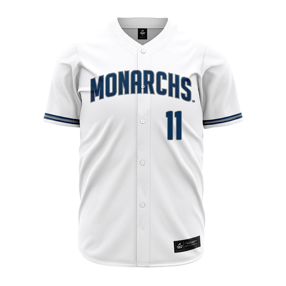 Old Dominion - NCAA Baseball : Tahraun Hammond - White Jersey