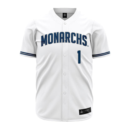 Old Dominion - NCAA Baseball : Bryce Jones - White Jersey