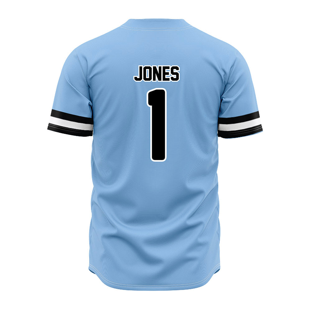 Old Dominion - NCAA Baseball : Bryce Jones - Blue Jersey