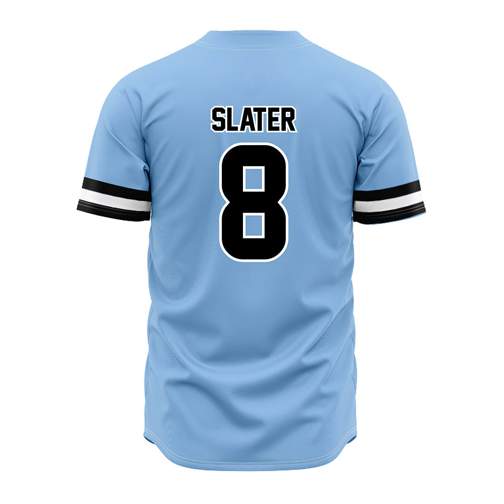 Old Dominion - NCAA Baseball : Jack Slater - Blue Jersey-1