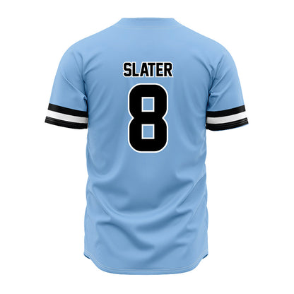 Old Dominion - NCAA Baseball : Jack Slater - Blue Jersey-1