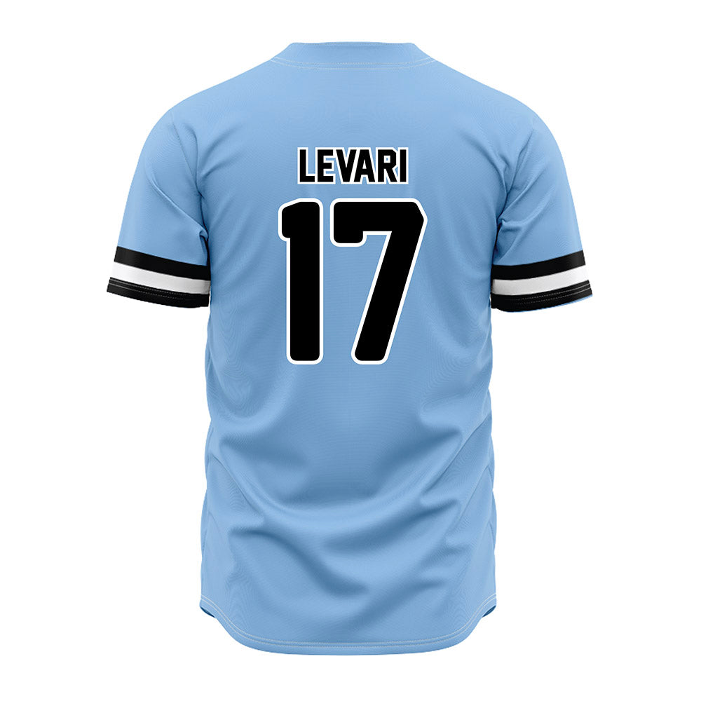 Old Dominion - NCAA Baseball : Marco Levari - Blue Jersey