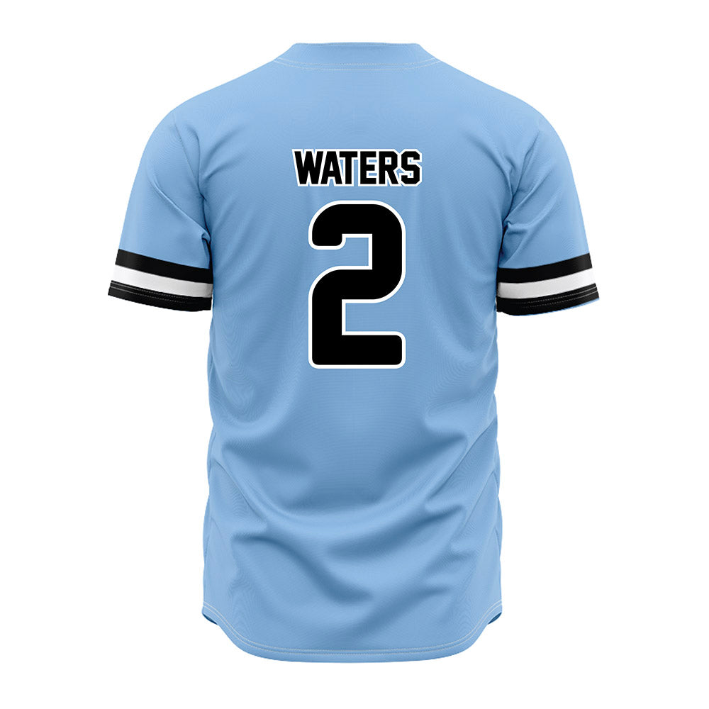 Old Dominion - NCAA Baseball : Luke Waters - Blue Jersey