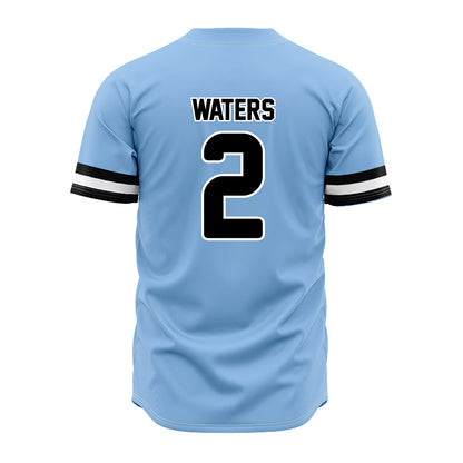 Old Dominion - NCAA Baseball : Luke Waters - Blue Jersey