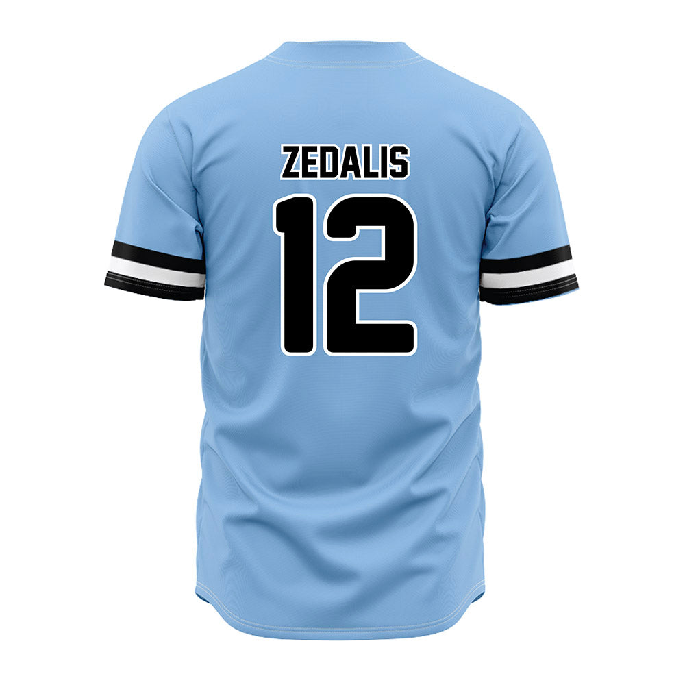 Old Dominion - NCAA Baseball : Tyler Zedalis - Blue Jersey