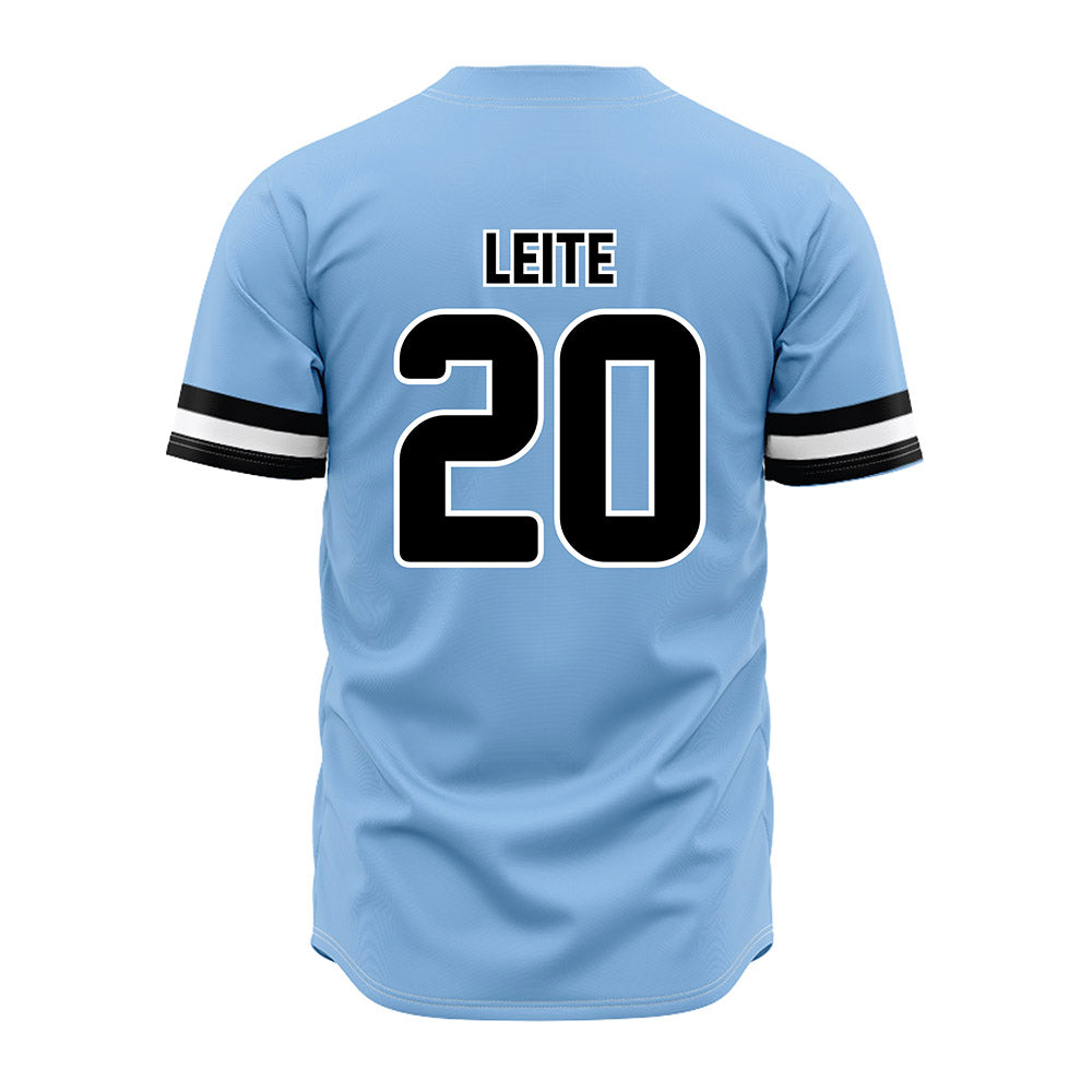 Old Dominion - NCAA Baseball : Zach Leite - Blue Jersey