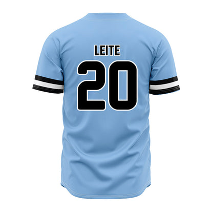 Old Dominion - NCAA Baseball : Zach Leite - Blue Jersey