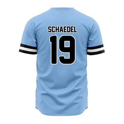 Old Dominion - NCAA Baseball : Tanner Schaedel - Blue Jersey-1