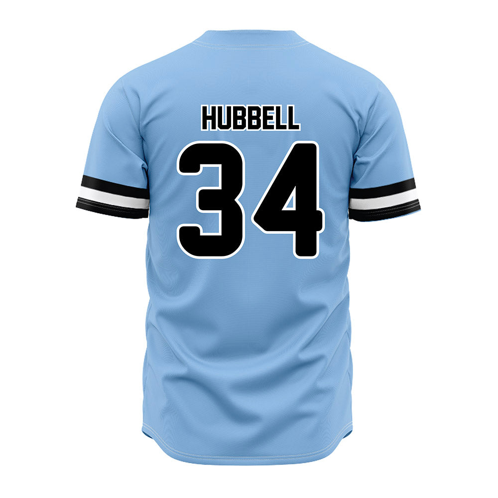Old Dominion - NCAA Baseball : Ethan Hubbell - Blue Jersey-1
