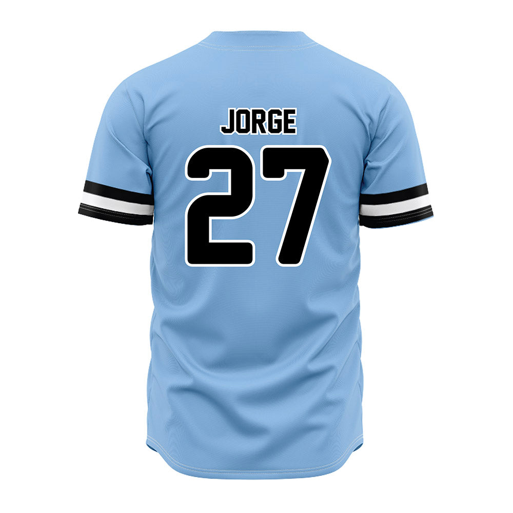 Old Dominion - NCAA Baseball : Kainen Jorge - Blue Jersey