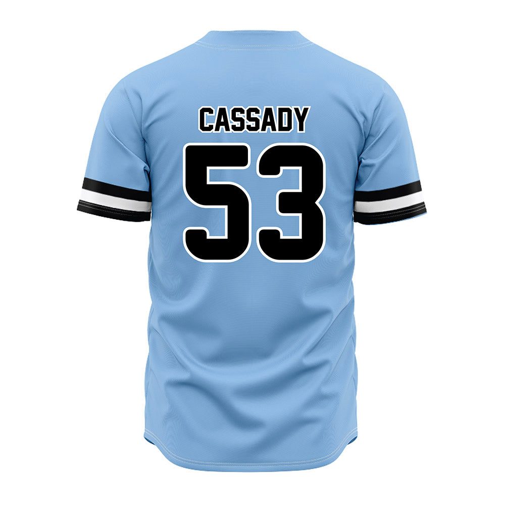 Old Dominion - NCAA Baseball : Jay Cassady - Blue Jersey