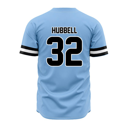 Old Dominion - NCAA Baseball : Ethan Hubbell - Blue Jersey-1