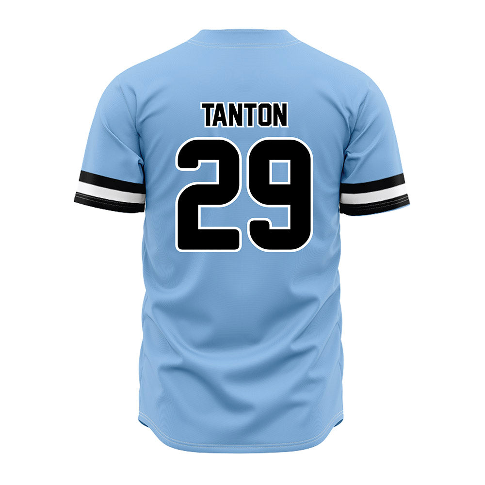 Old Dominion - NCAA Baseball : Ben Tanton - Blue Jersey-1