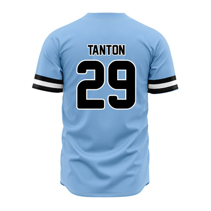 Old Dominion - NCAA Baseball : Ben Tanton - Blue Jersey-1