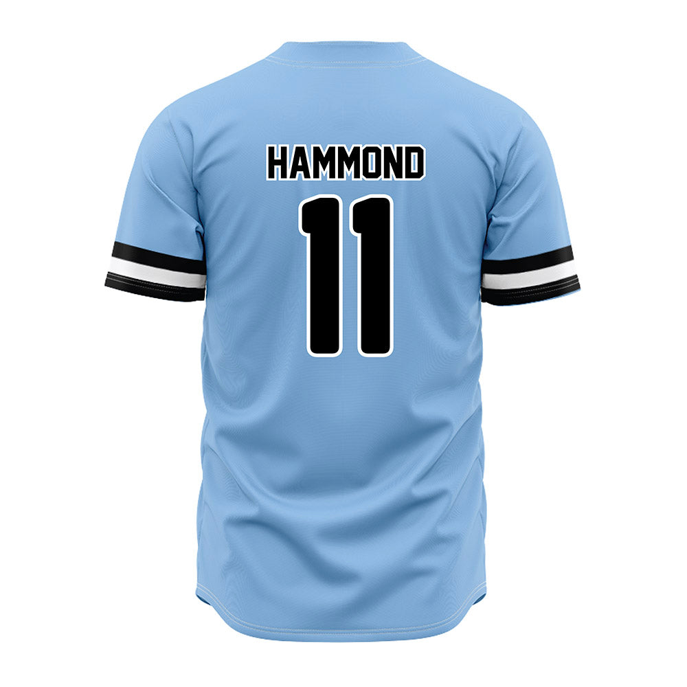 Old Dominion - NCAA Baseball : Tahraun Hammond - Blue Jersey