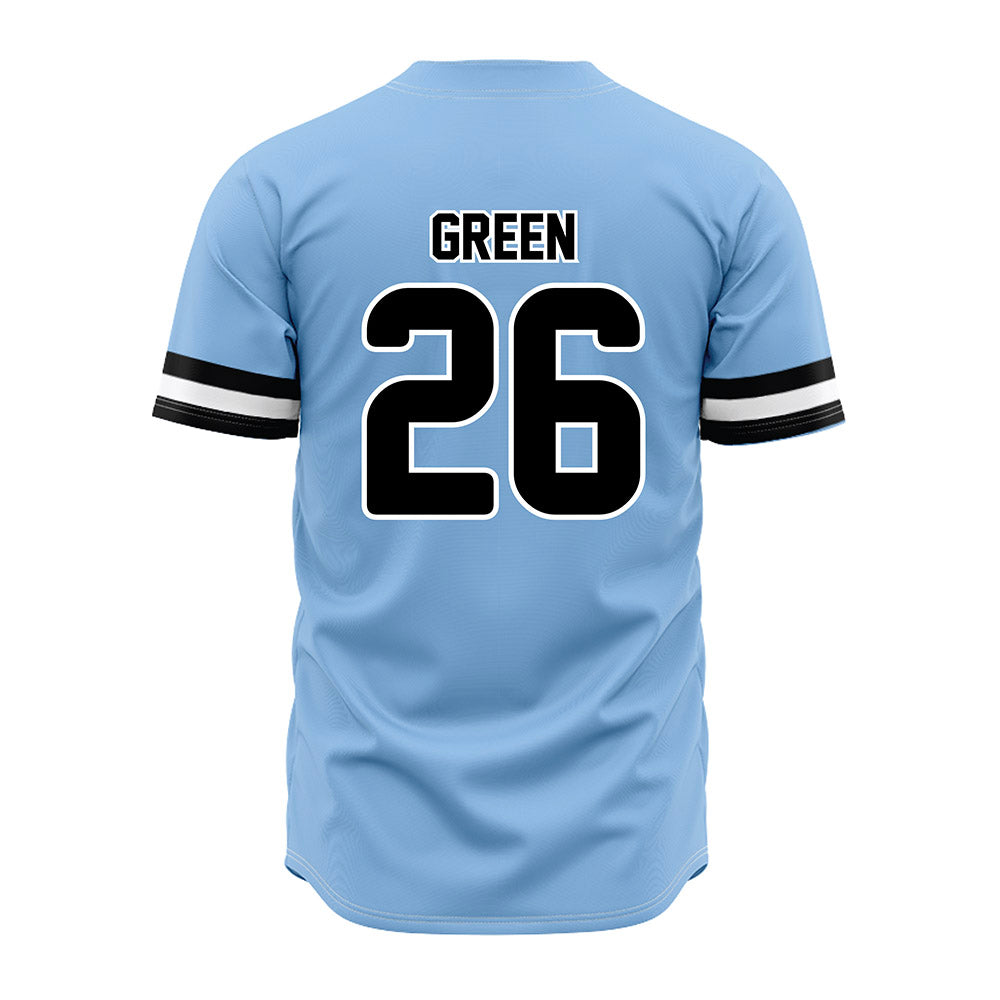 Old Dominion - NCAA Baseball : Rocky Green - Blue Jersey