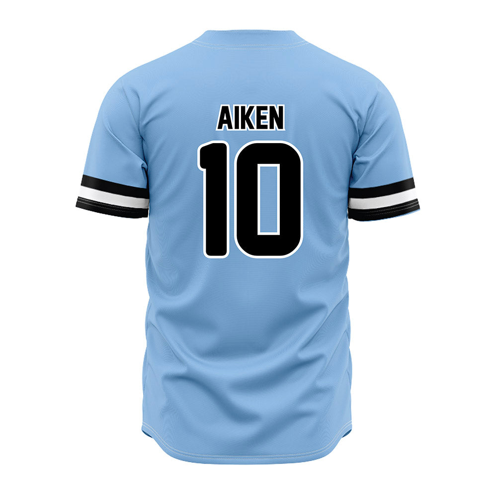 Old Dominion - NCAA Baseball : TJ Aiken - Blue Jersey