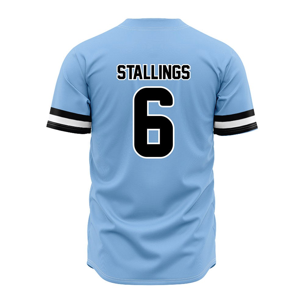 Old Dominion - NCAA Baseball : Maverick Stallings - Blue Jersey-1