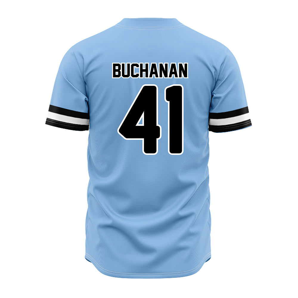 Old Dominion - NCAA Baseball : Trent Buchanan - Blue Jersey