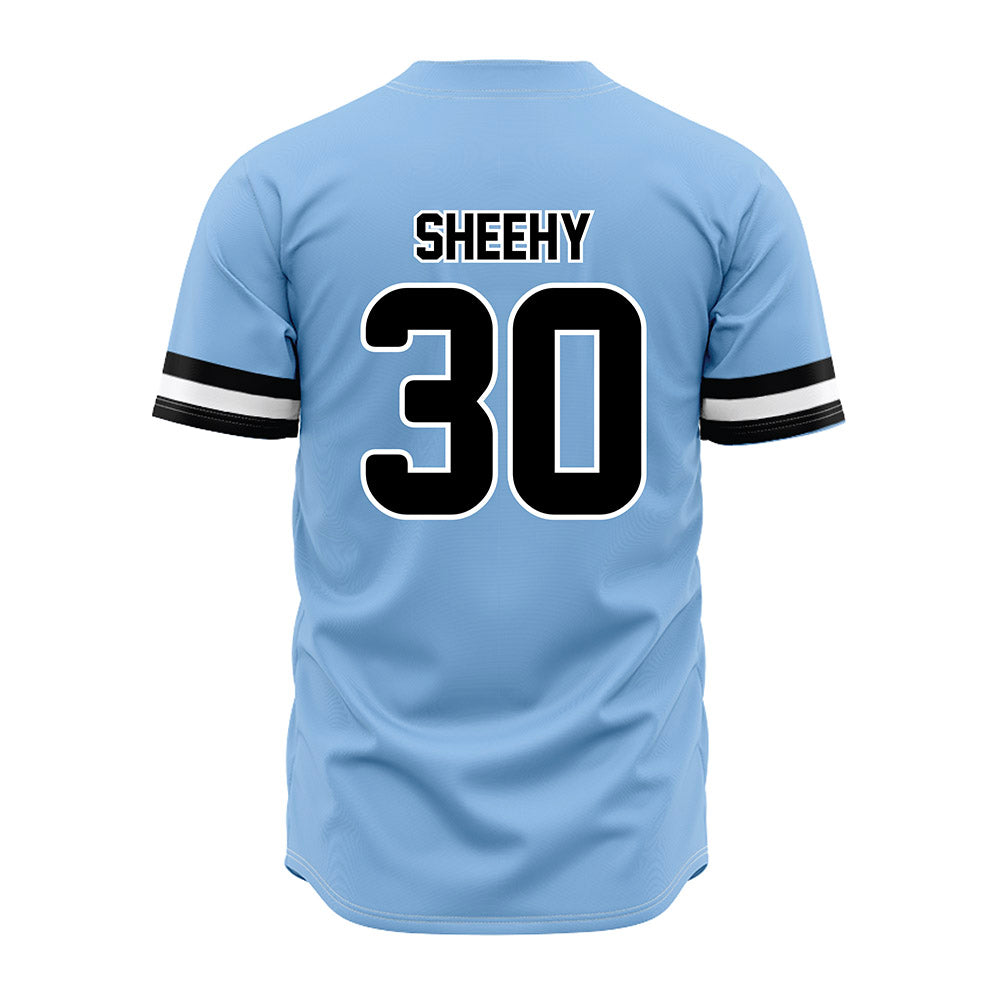 Old Dominion - NCAA Baseball : Ryan Sheehy - Blue Jersey-1