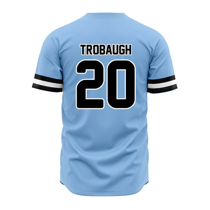 Old Dominion - NCAA Baseball : Hutson Trobaugh - Blue Jersey