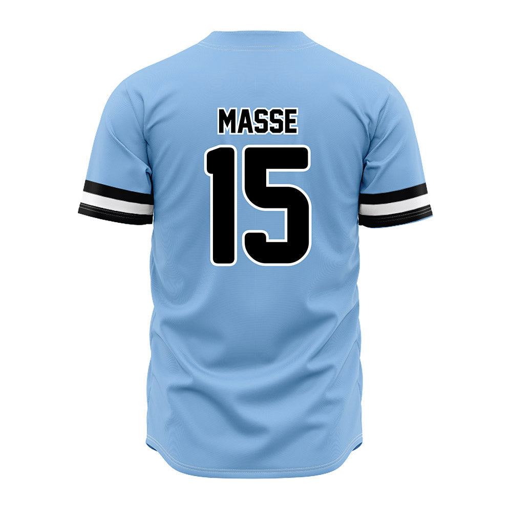 Old Dominion - NCAA Baseball : rowan masse - Blue Jersey