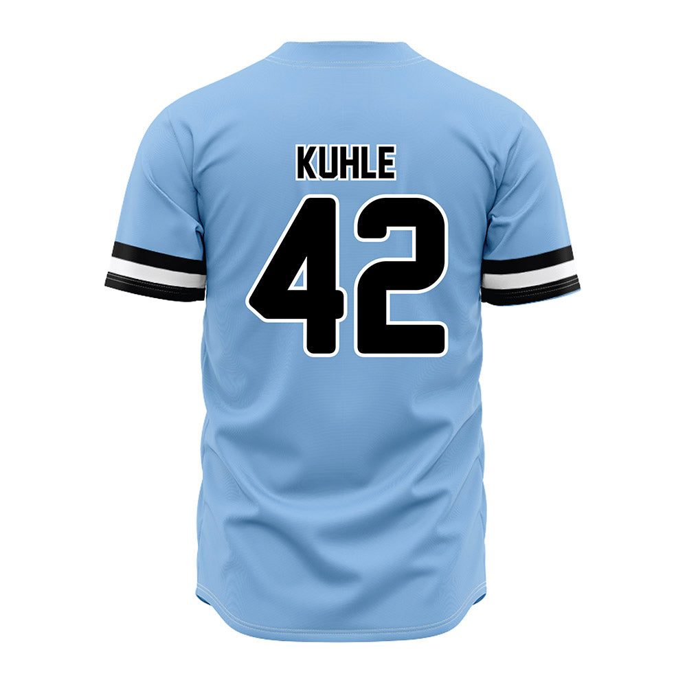 Old Dominion - NCAA Baseball : Aiden Kuhle - Blue Jersey