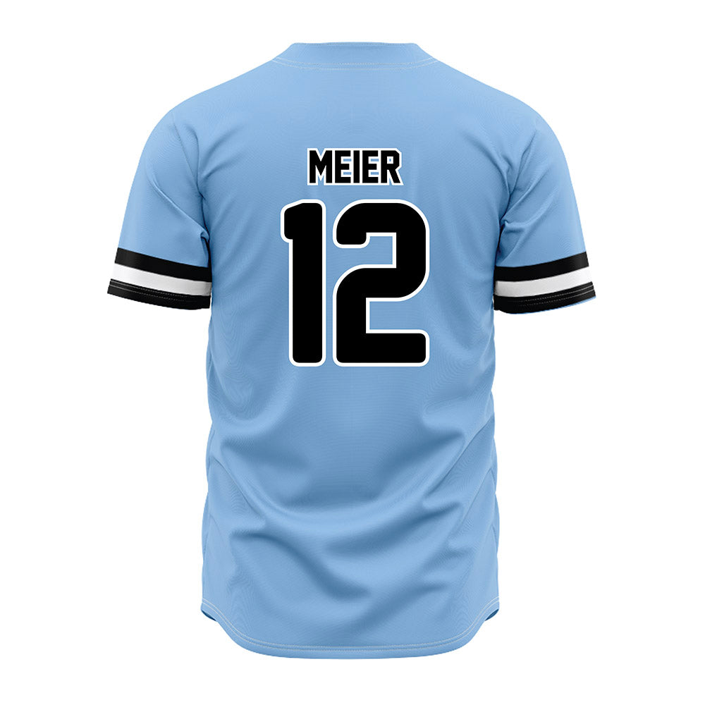 Old Dominion - NCAA Baseball : Steven Meier - Blue Jersey