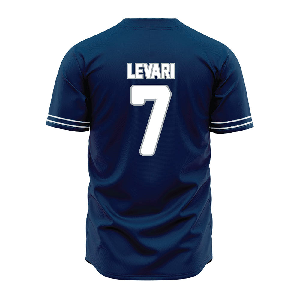 Old Dominion - NCAA Baseball : Kenny Levari - Navy Jersey