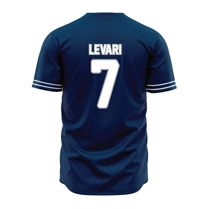 Old Dominion - NCAA Baseball : Kenny Levari - Navy Jersey