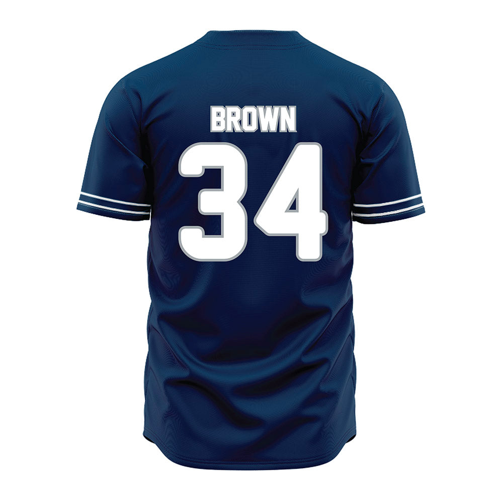 Old Dominion - NCAA Baseball : Dylan Brown - Navy Jersey