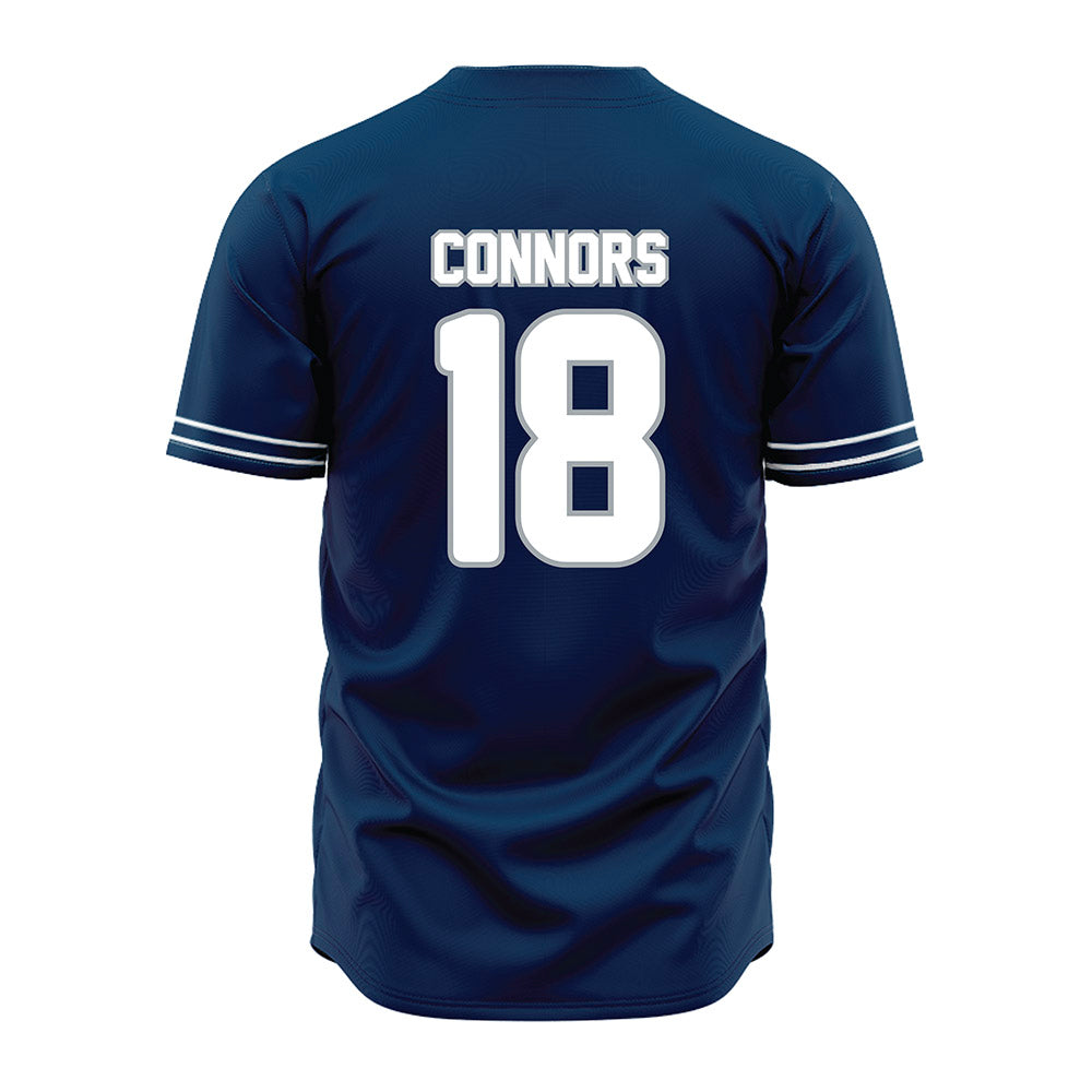 Old Dominion - NCAA Baseball : Brody Connors - Navy Jersey-1