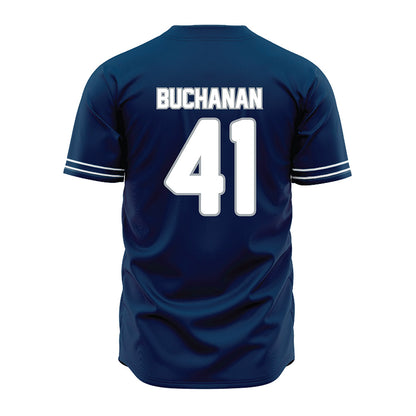 Old Dominion - NCAA Baseball : Trent Buchanan - Navy Jersey