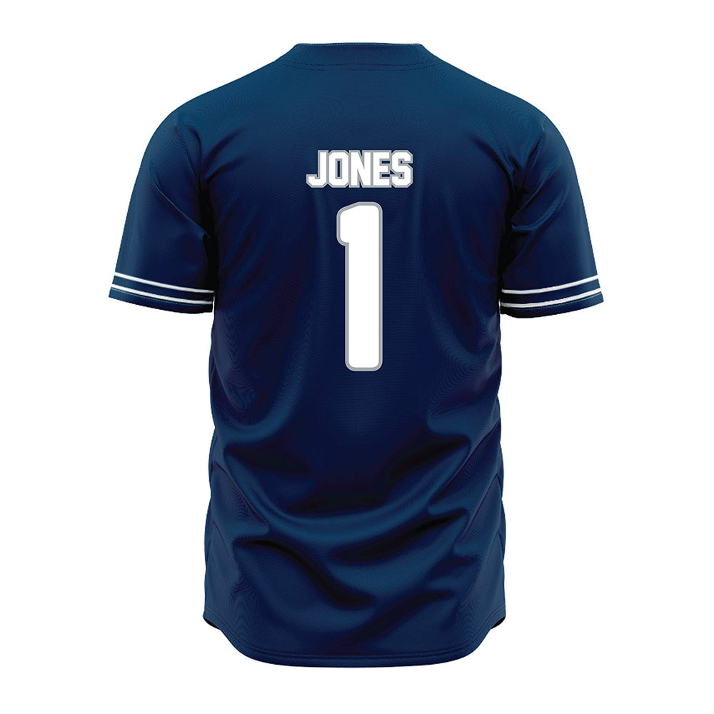 Old Dominion - NCAA Baseball : Bryce Jones - Navy Jersey