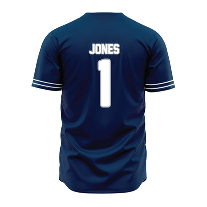 Old Dominion - NCAA Baseball : Bryce Jones - Navy Jersey