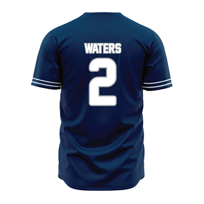 Old Dominion - NCAA Baseball : Luke Waters - Navy Jersey