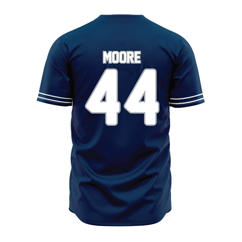 Old Dominion - NCAA Baseball : Ben Moore - Navy Jersey