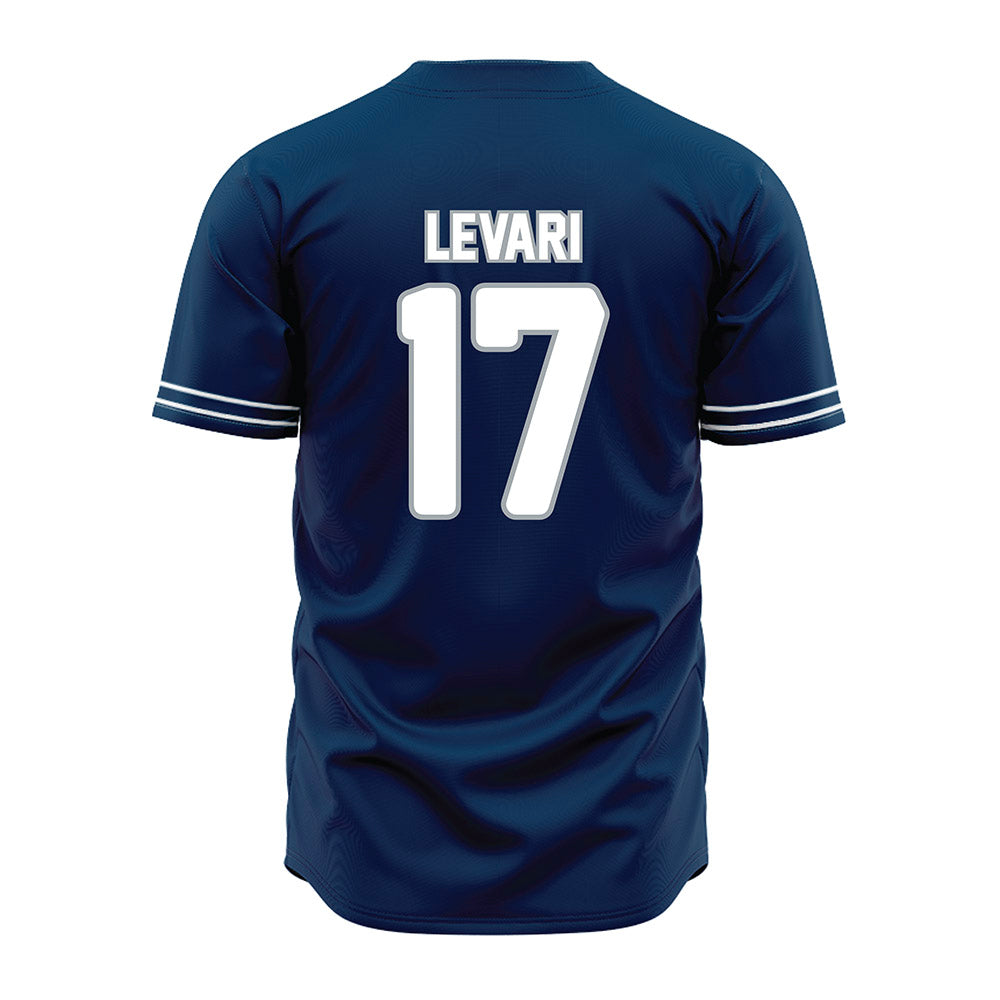 Old Dominion - NCAA Baseball : Marco Levari - Navy Jersey