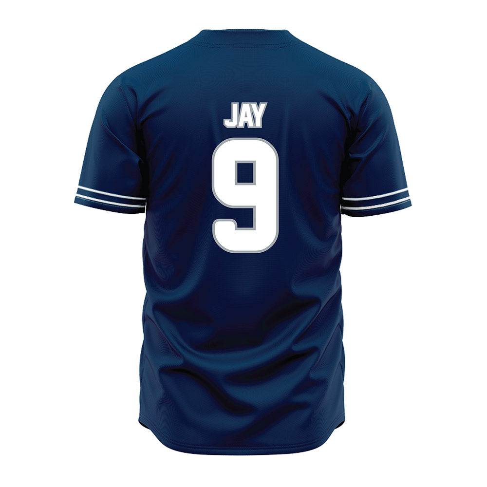 Old Dominion - NCAA Baseball : Cash Jay - Navy Jersey-1