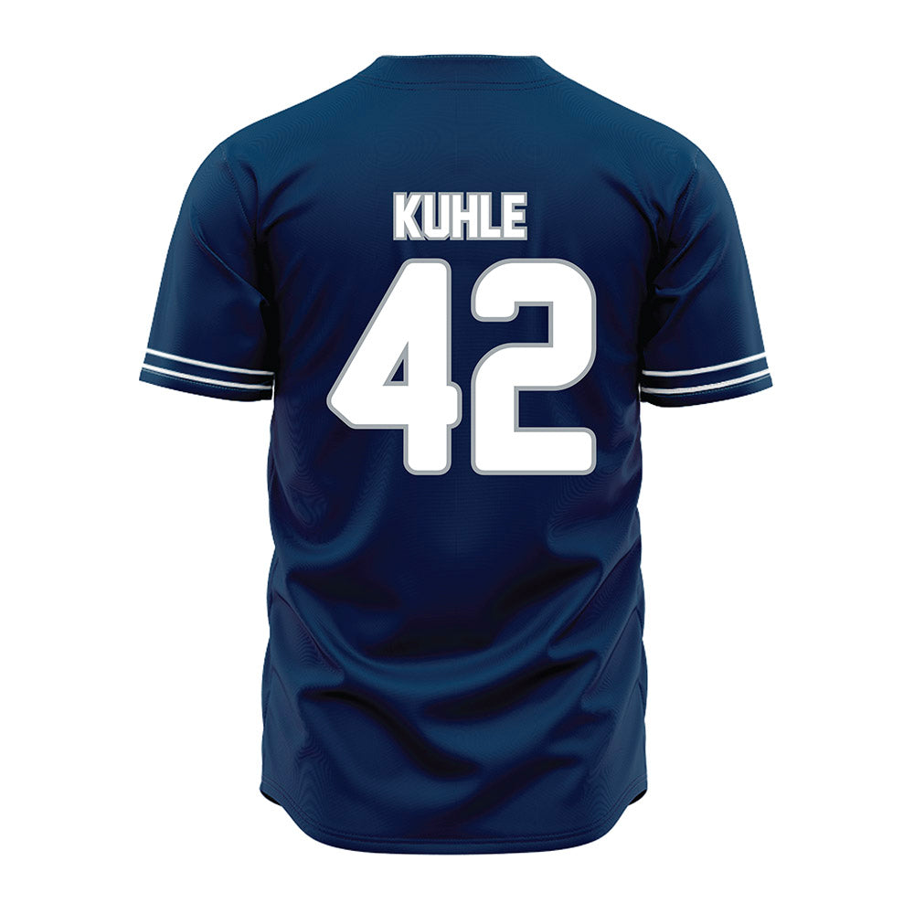 Old Dominion - NCAA Baseball : Aiden Kuhle - Navy Jersey