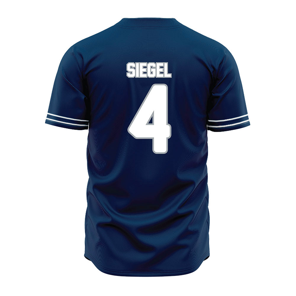 Old Dominion - NCAA Baseball : Bennett Siegel - Navy Jersey-1