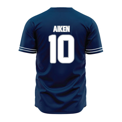 Old Dominion - NCAA Baseball : TJ Aiken - Navy Jersey