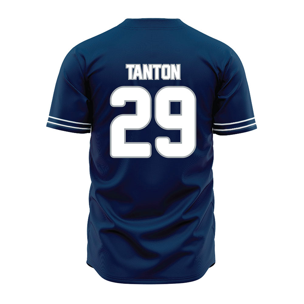 Old Dominion - NCAA Baseball : Ben Tanton - Navy Jersey-1